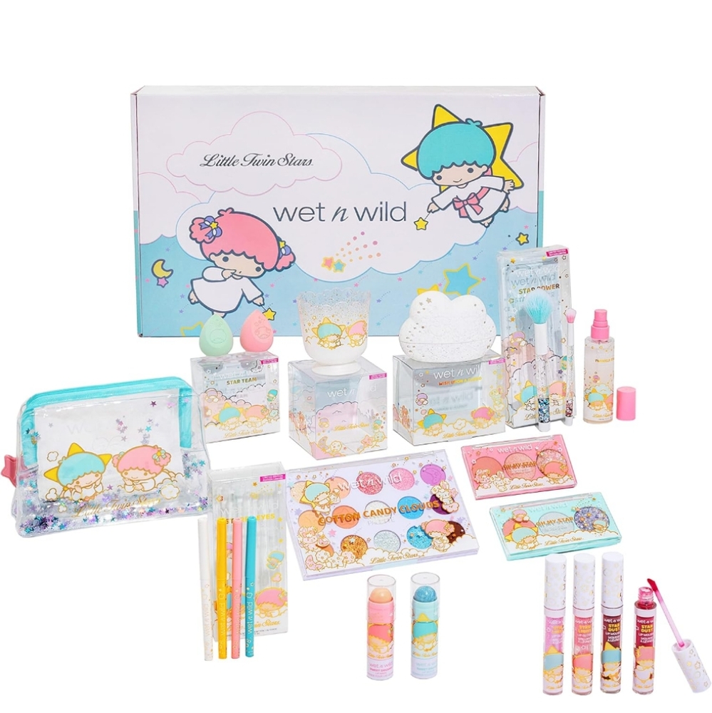 Wet n Wild Little Twin Stars Cosmetic Collection